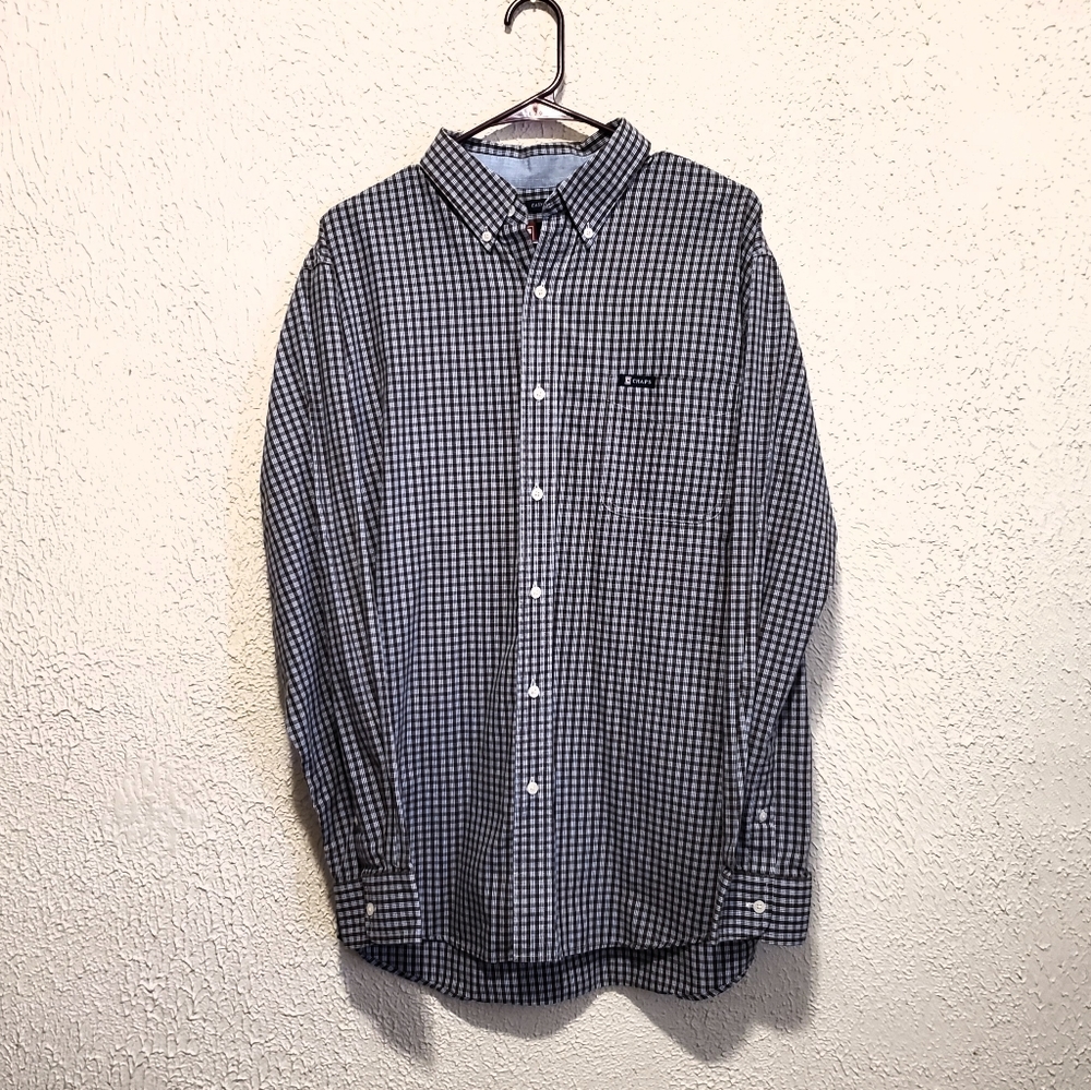 Chaps Easy Care Button Down Shirt - image 1